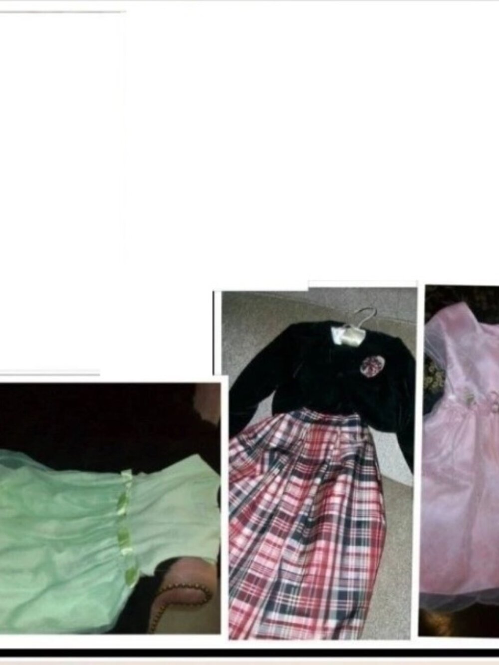 Size 4 Years CLOTHES LOT FALL/SUMMER DRESS